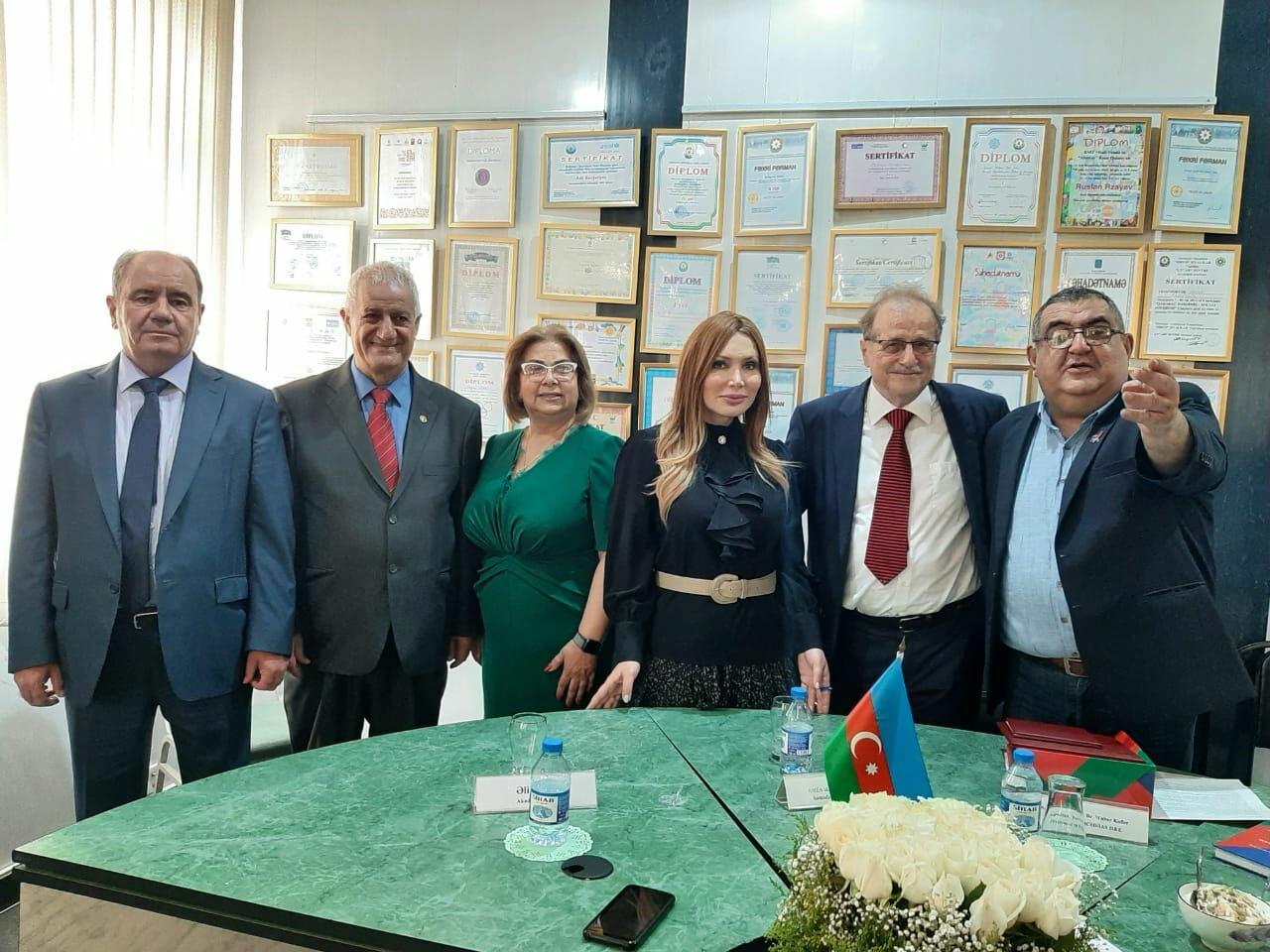 Вугар Ахмед избран академиком Международной академии наук