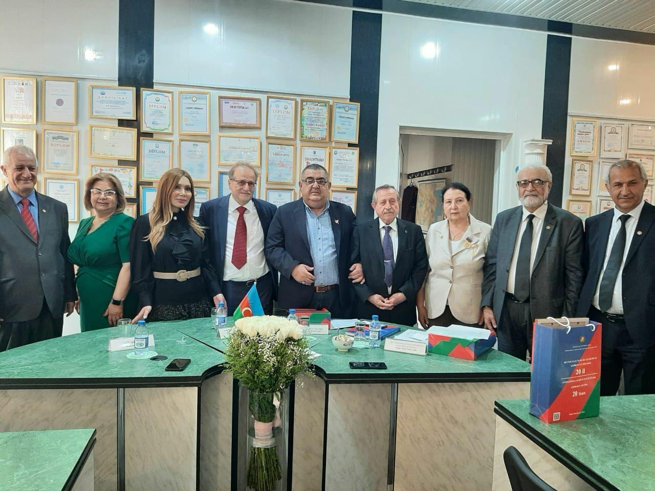 Вугар Ахмед избран академиком Международной академии наук
