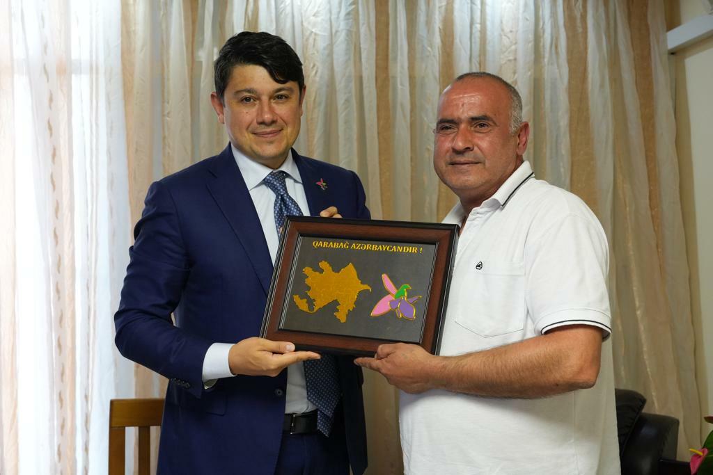 В израильском городе Акко состоялась встреча с азербайджанской общиной