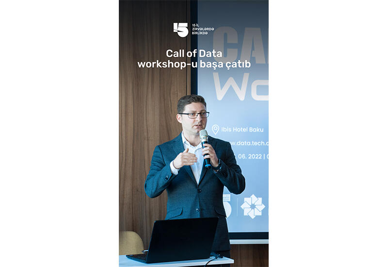 “PAŞA Bank” tərəfindən “Call of Data Workshop”u təşkil olunub