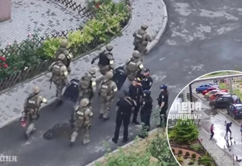 Неизвестный бросил в детей из окна гранату в Днепре