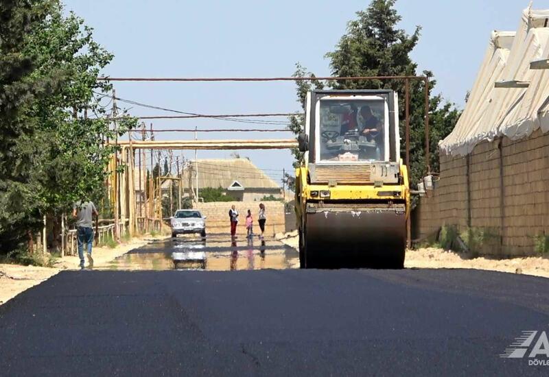 В поселке Зиря ремонтируются три улицы