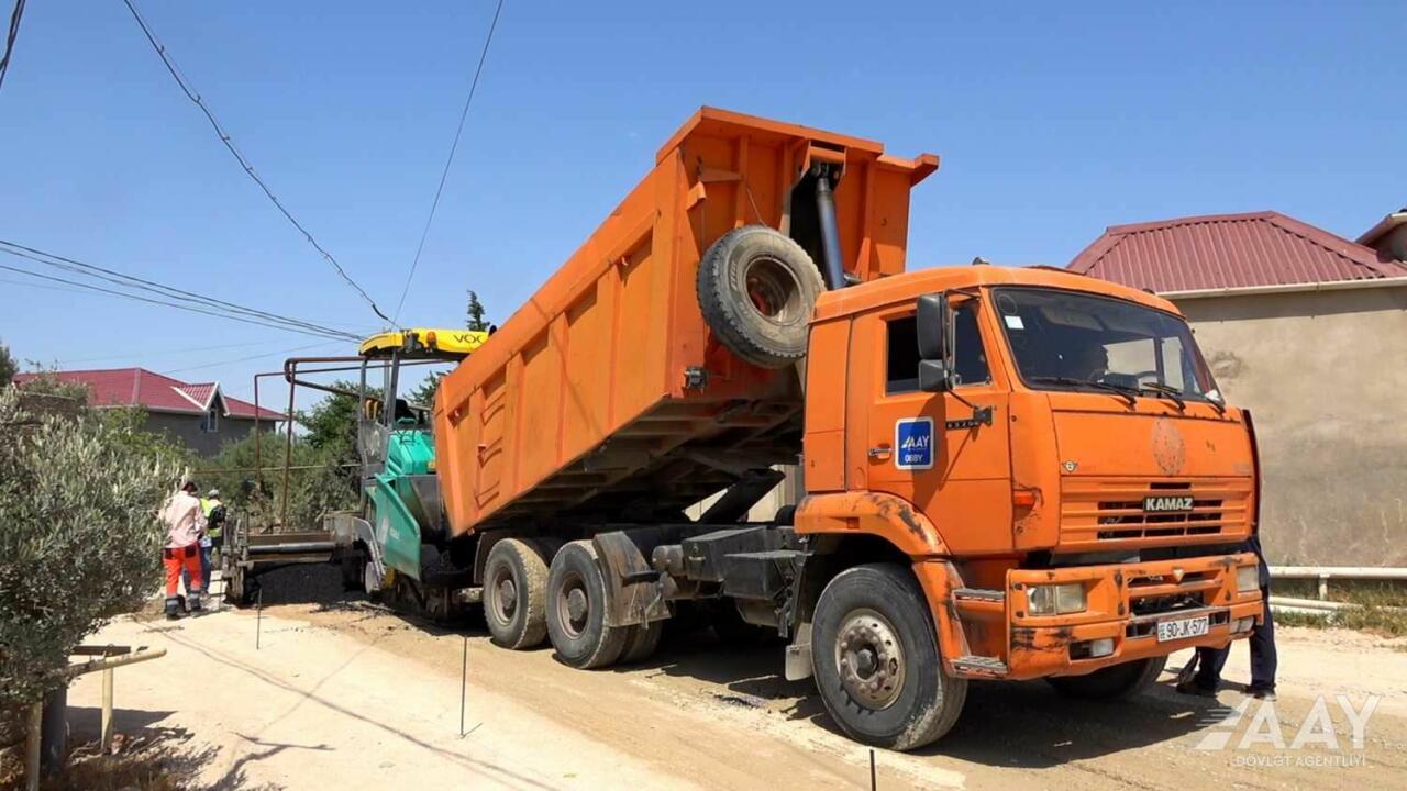 В поселке Зиря ремонтируются три улицы