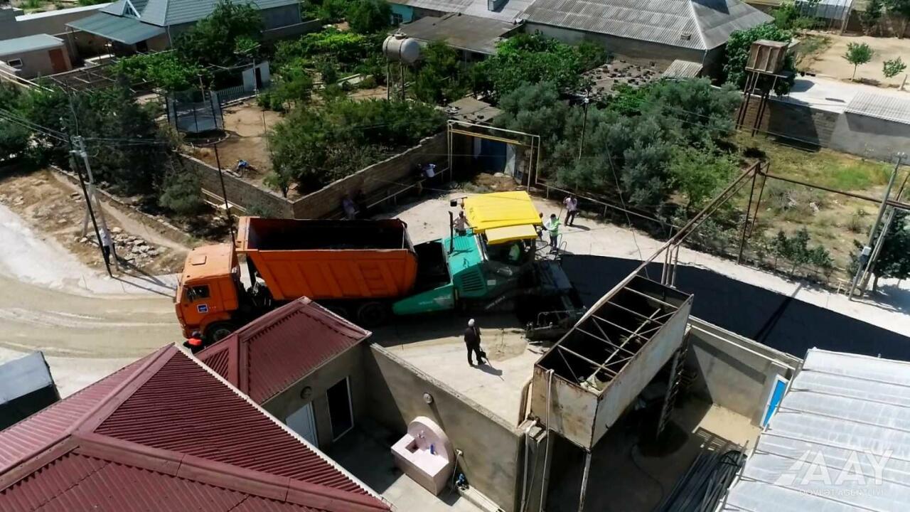 В поселке Зиря ремонтируются три улицы