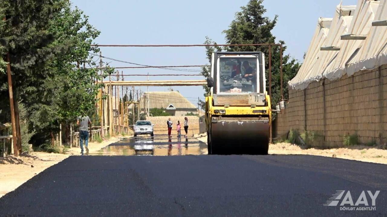 В поселке Зиря ремонтируются три улицы