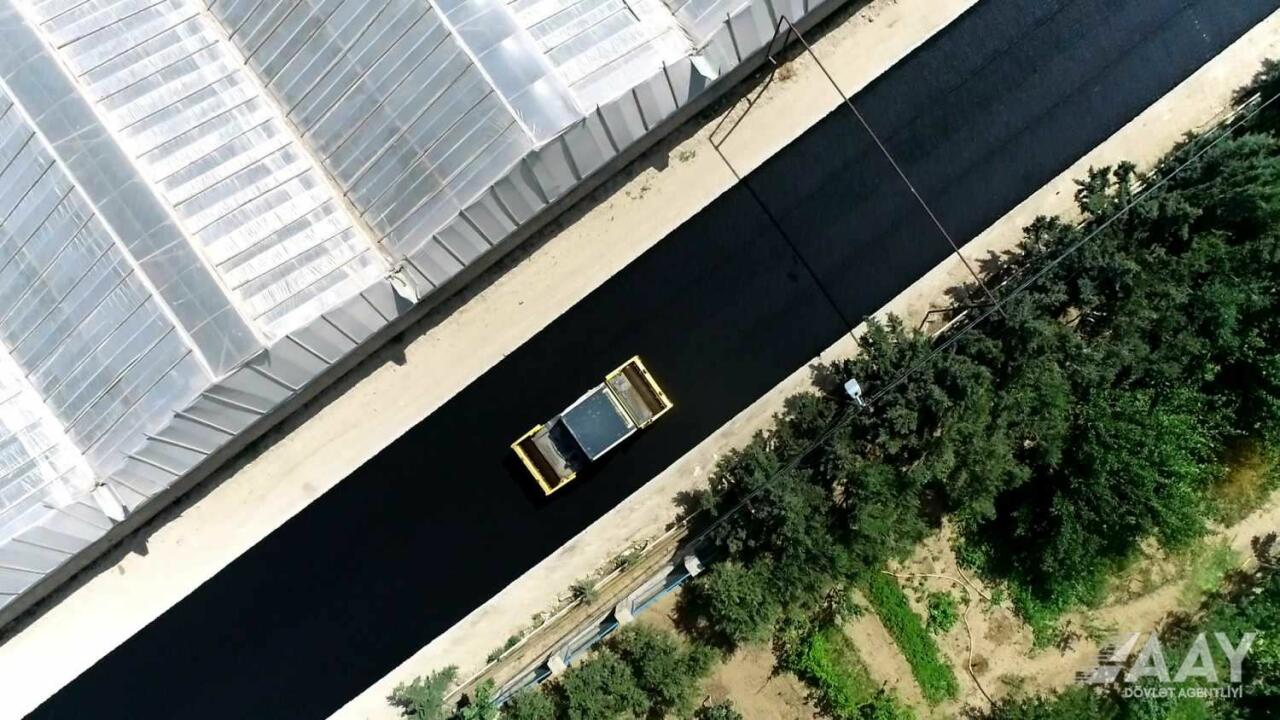 В поселке Зиря ремонтируются три улицы