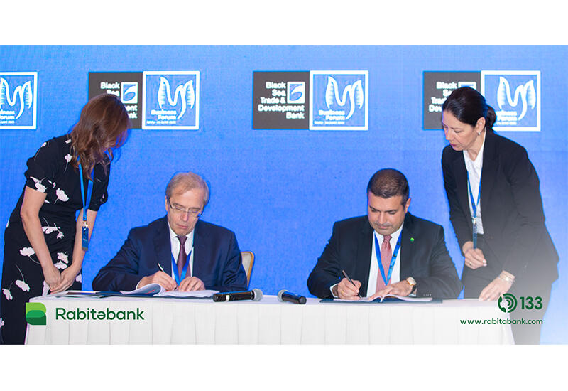 Rabitəbank önəmli maliyyə institutundan böyük məbləğdə kredit cəlb edib