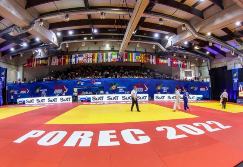 Азербайджанская дзюдоистка стала чемпионкой Европы