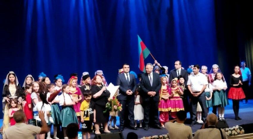В Гяндже представлен концерт народов Азербайджана в честь "Года города Шуша"