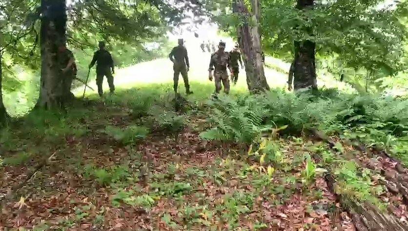 Продолжаются поиски пропавшего в Загатале индийского туриста