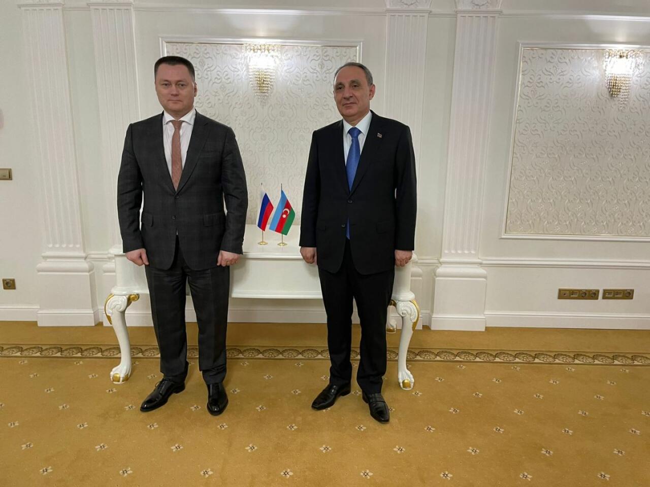 Генпрокурор Азербайджана на встрече с российским коллегой