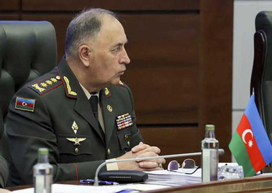 Начальник Генштаба ВС Азербайджана на заседании Совета министров обороны СНГ