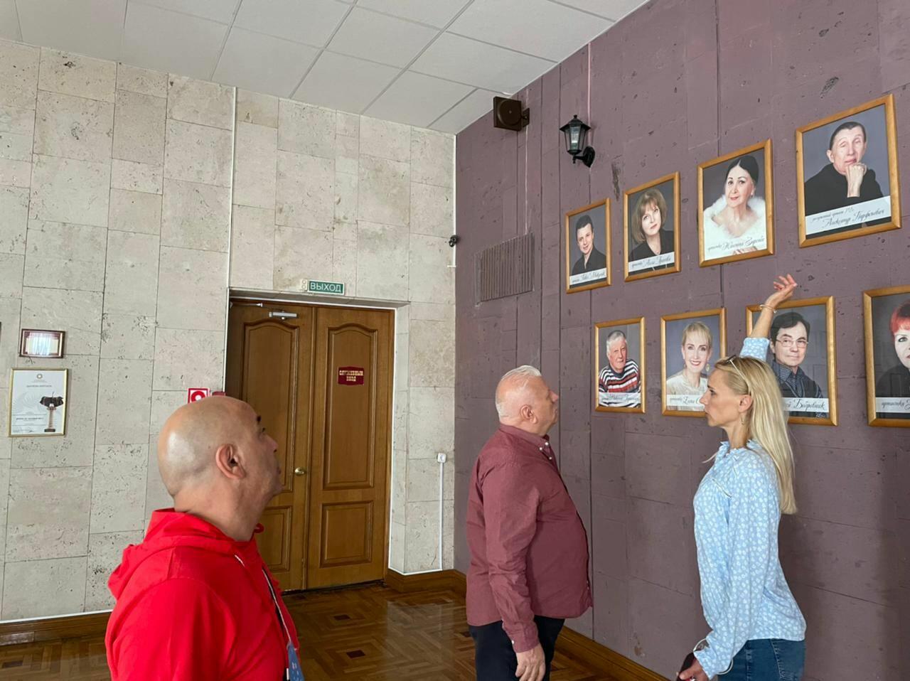 Заключено соглашение между театрами Азербайджана и Беларуси