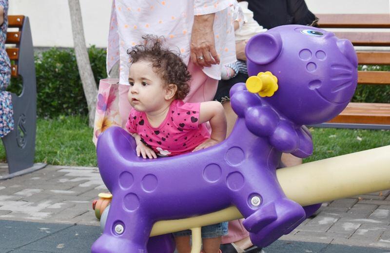 Yasamal rayonunda daha bir həyət təmir edilib