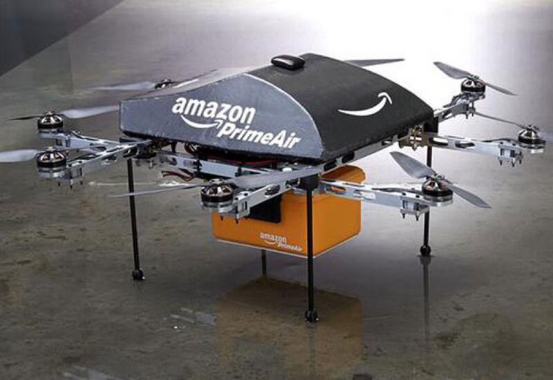 Amazon запускает доставку дронами в Калифорнии