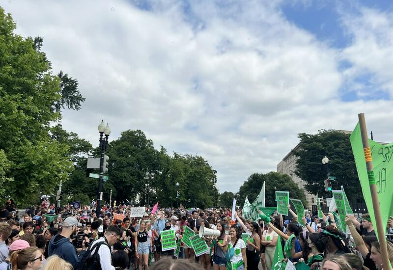 В США прошли массовые акции протеста