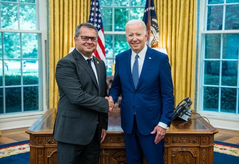 Посол Азербайджана в США встретился с Байденом