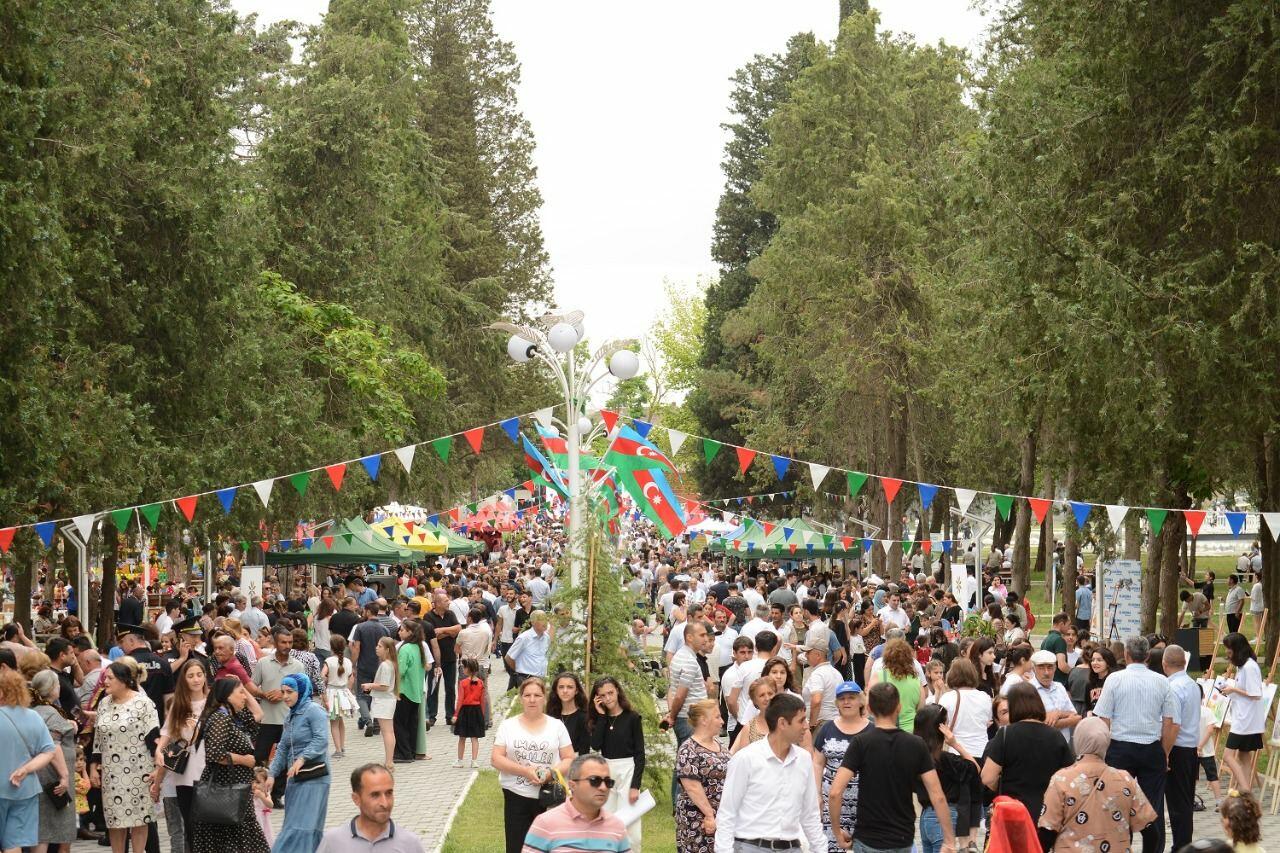 Azərbaycanda ilk dəfə “Albalı və gilas” festivalı keçirilib