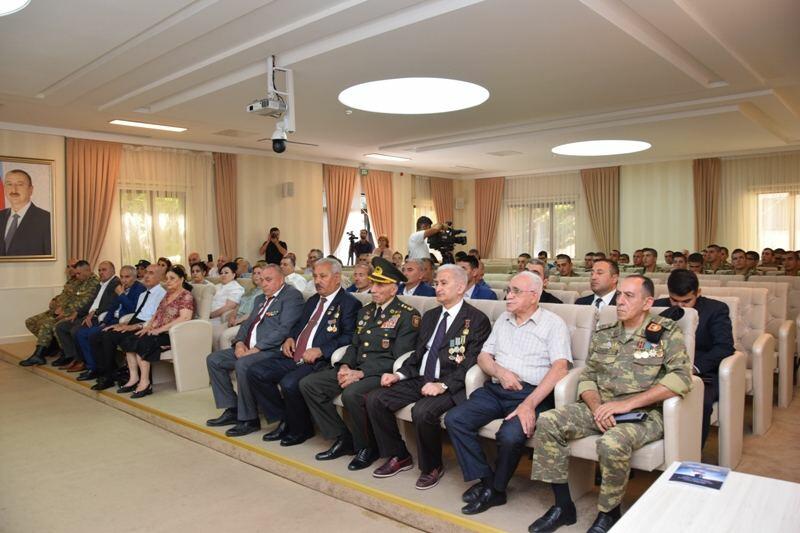 Hərbi yönümlü QHT-lər orduya dəstək verdi