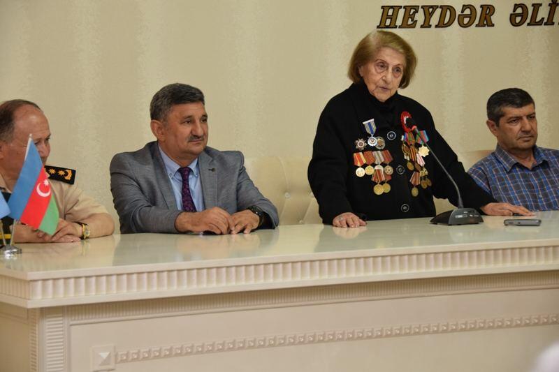Hərbi yönümlü QHT-lər orduya dəstək verdi