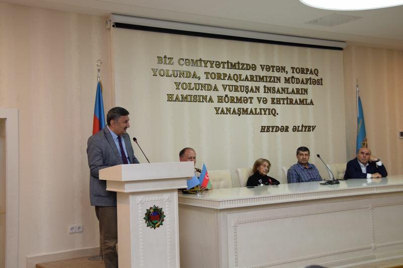 Hərbi yönümlü QHT-lər orduya dəstək verdi