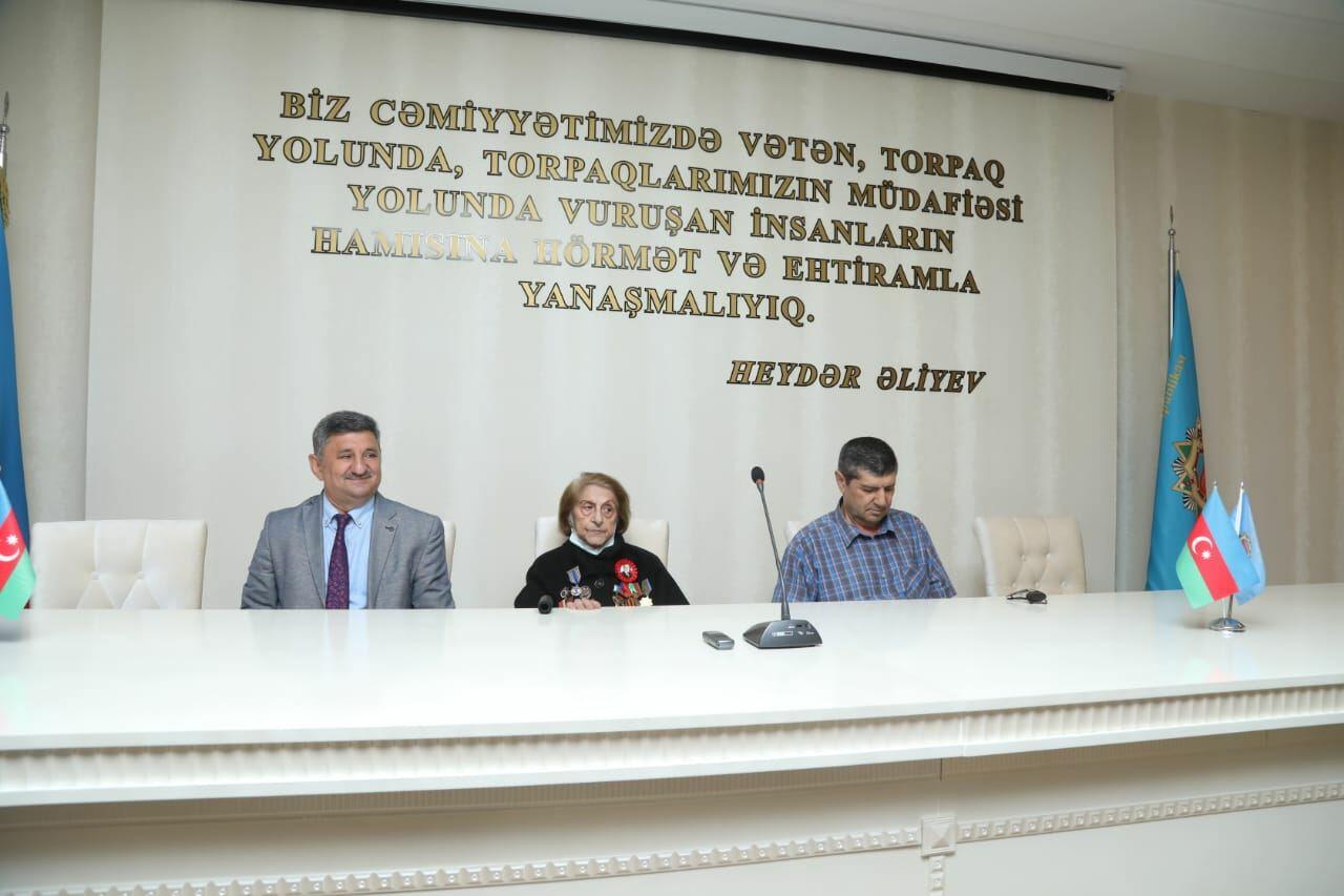 Hərbi yönümlü QHT-lər orduya dəstək verdi