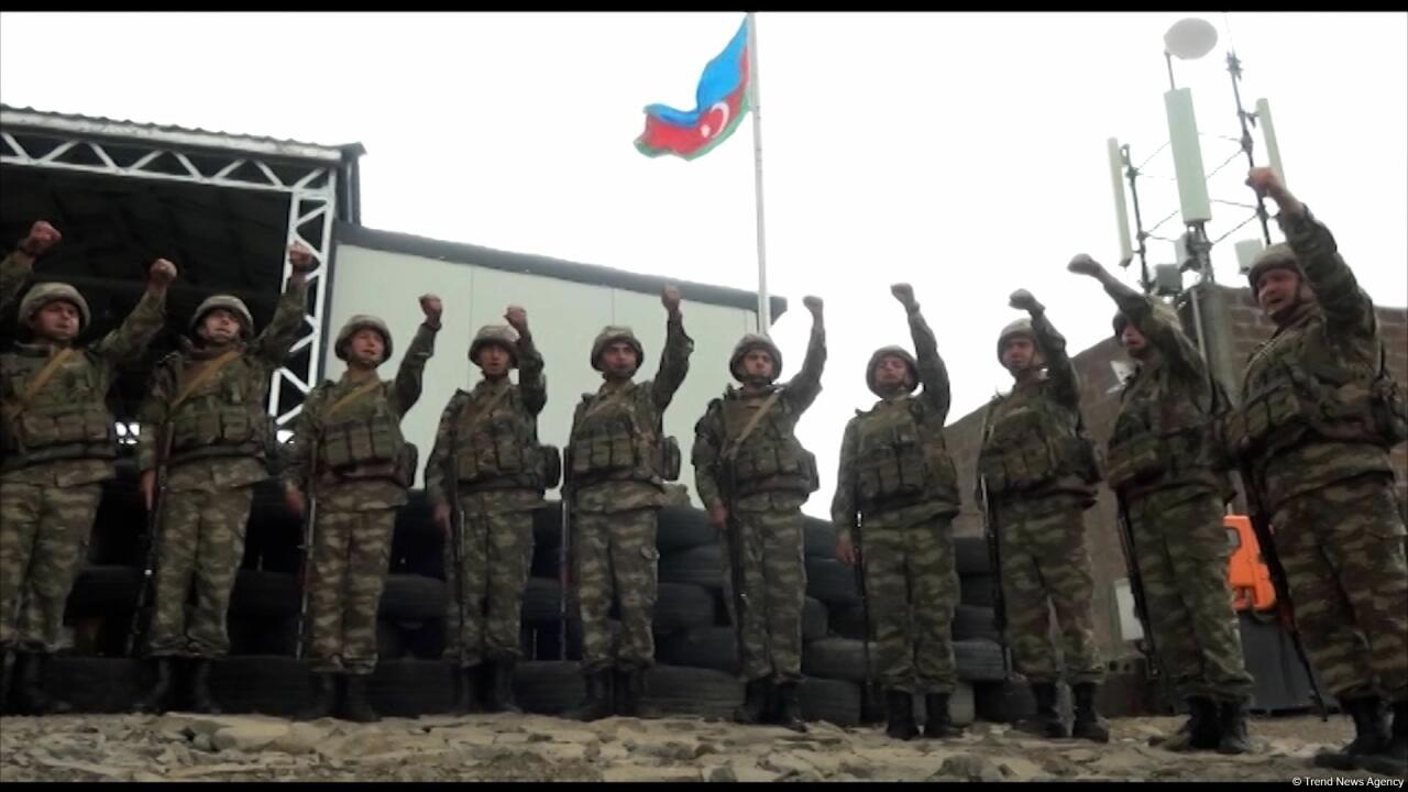 Для нас большая честь нести службу на освобожденных территориях - военнослужащие в Кяльбаджаре
