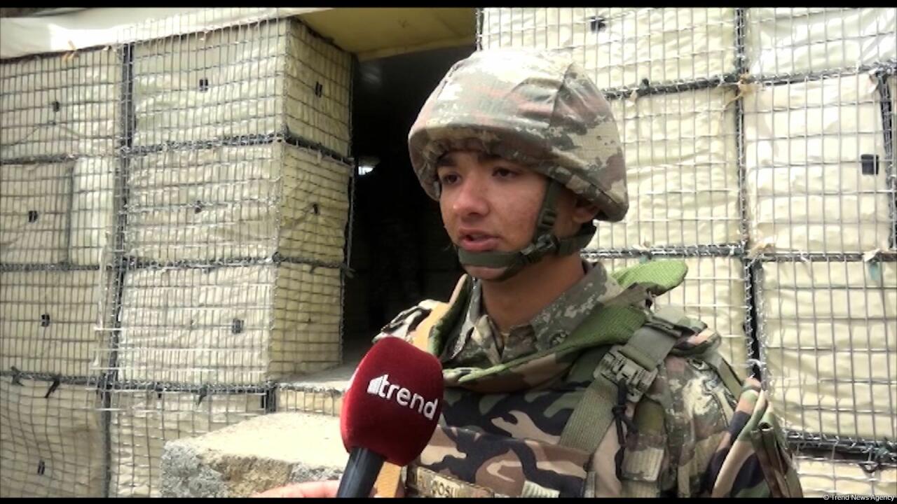 Для нас большая честь нести службу на освобожденных территориях - военнослужащие в Кяльбаджаре