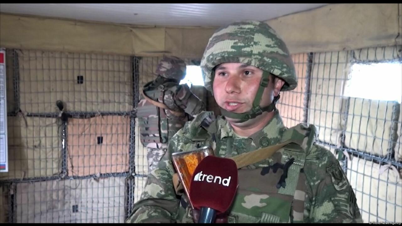Для нас большая честь нести службу на освобожденных территориях - военнослужащие в Кяльбаджаре