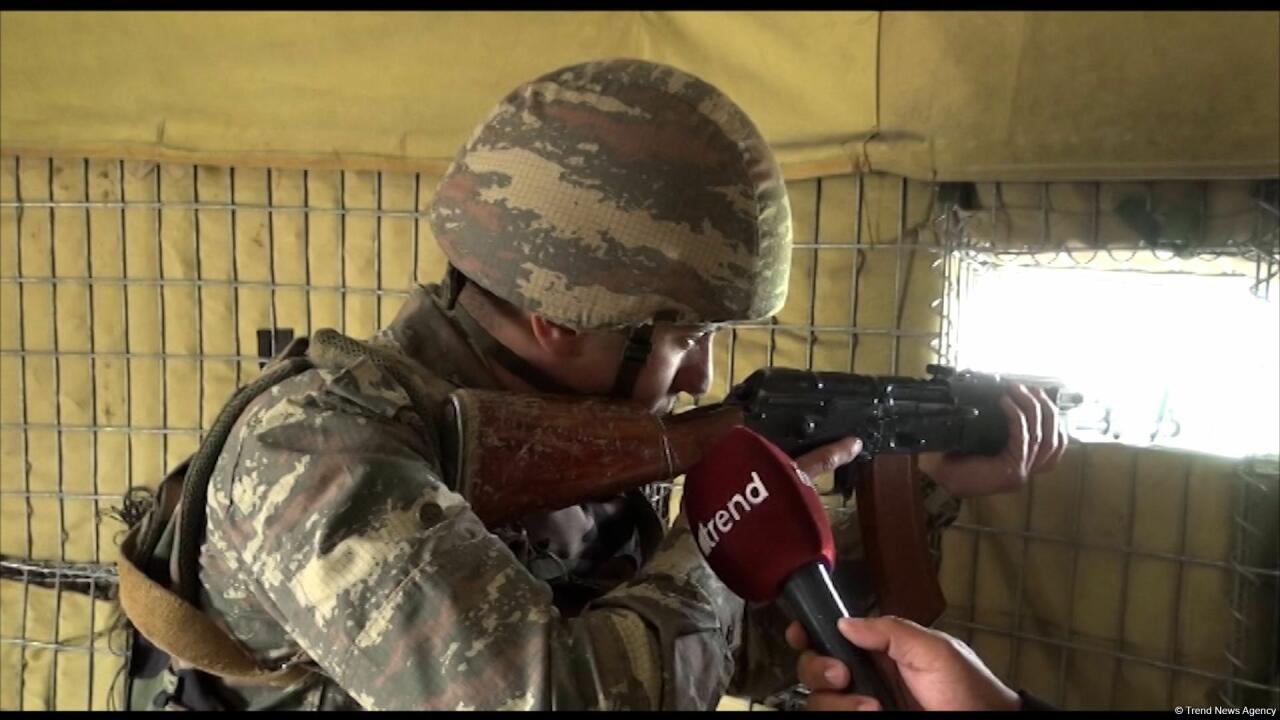 Для нас большая честь нести службу на освобожденных территориях - военнослужащие в Кяльбаджаре
