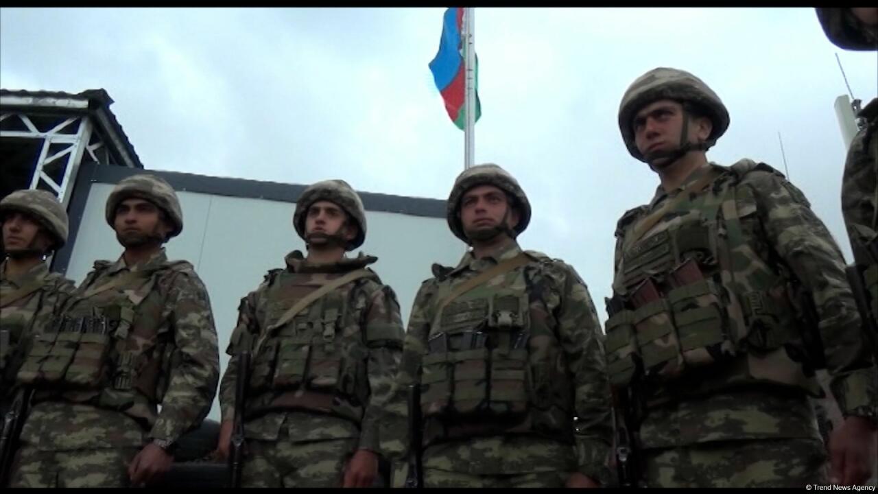 Для нас большая честь нести службу на освобожденных территориях - военнослужащие в Кяльбаджаре