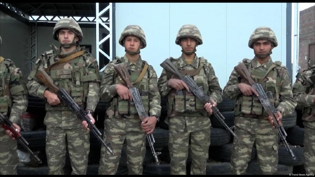 Для нас большая честь нести службу на освобожденных территориях - военнослужащие в Кяльбаджаре