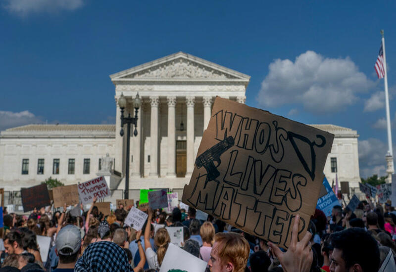 Протесты в США