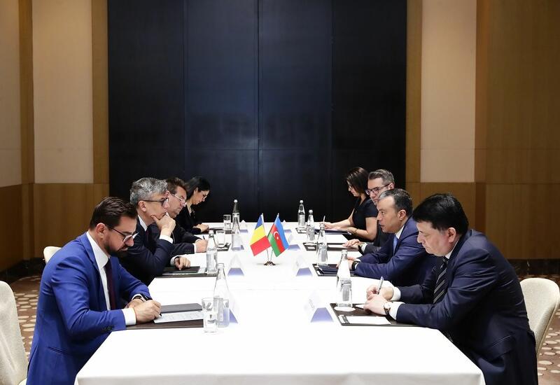 Азербайджано-румынская межправительственная комиссия провела заседание