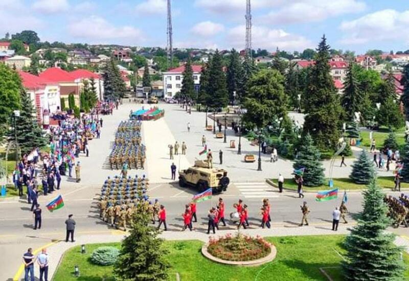 В азербайджанской армии проведён ряд мероприятий по случаю Дня Вооруженных сил