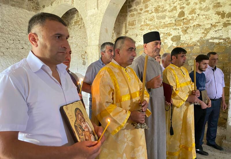 Представители албано-удинской христианской общины совершили поездку в Суговушан