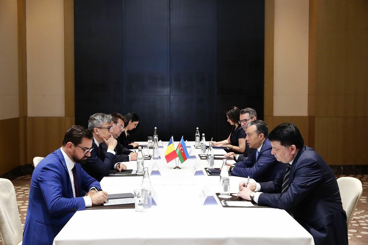 Азербайджано-румынская межправительственная комиссия провела заседание