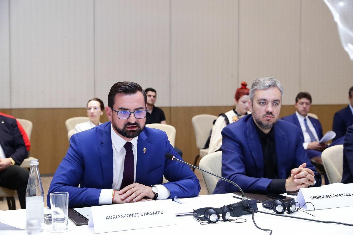 Азербайджано-румынская межправительственная комиссия провела заседание