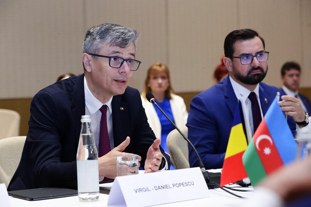 Азербайджано-румынская межправительственная комиссия провела заседание