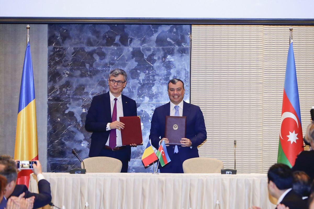 Азербайджано-румынская межправительственная комиссия провела заседание