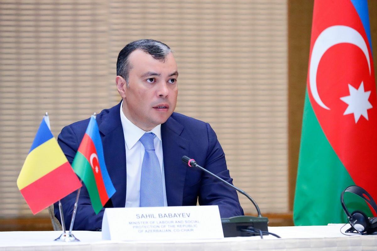 Азербайджано-румынская межправительственная комиссия провела заседание