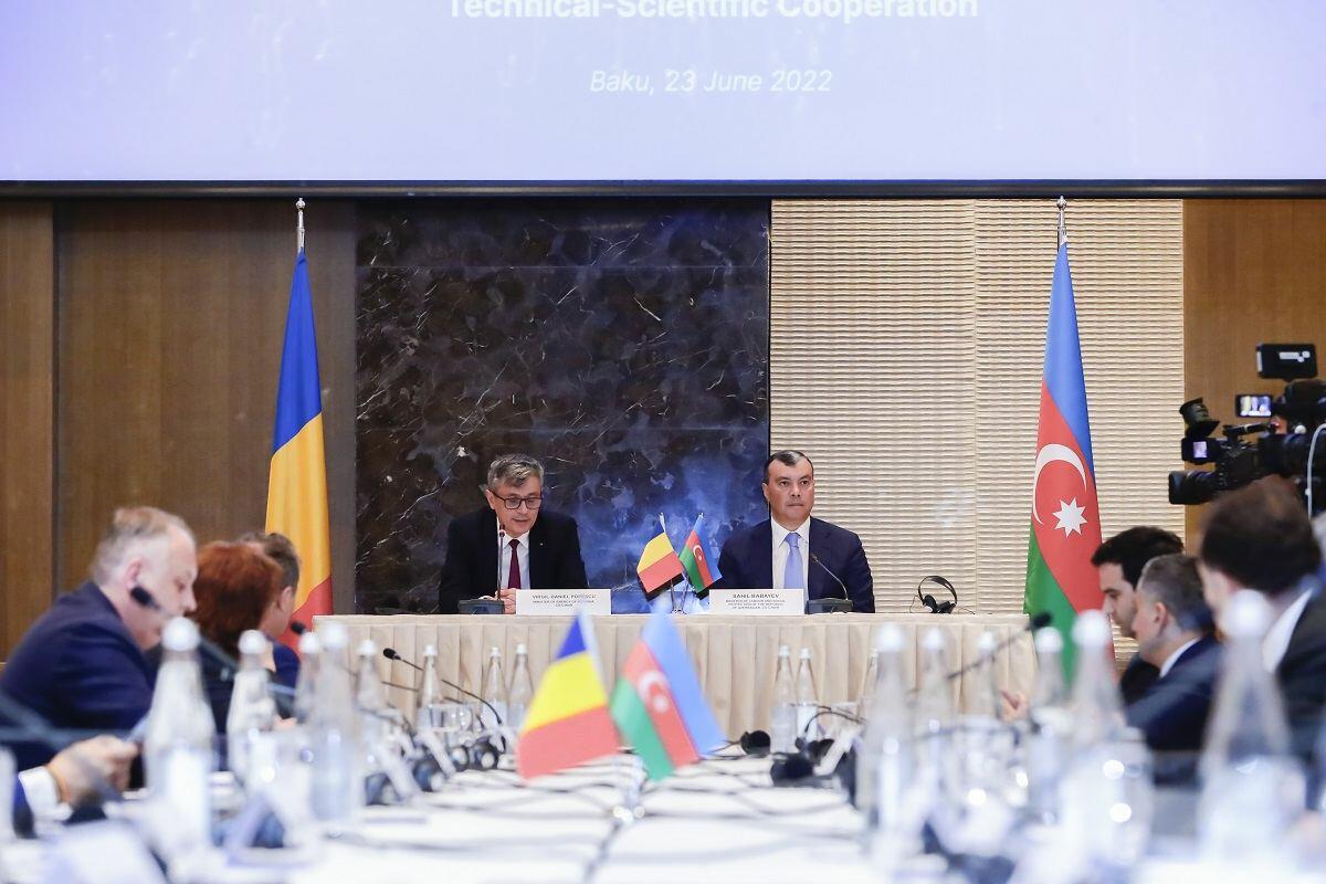 Азербайджано-румынская межправительственная комиссия провела заседание