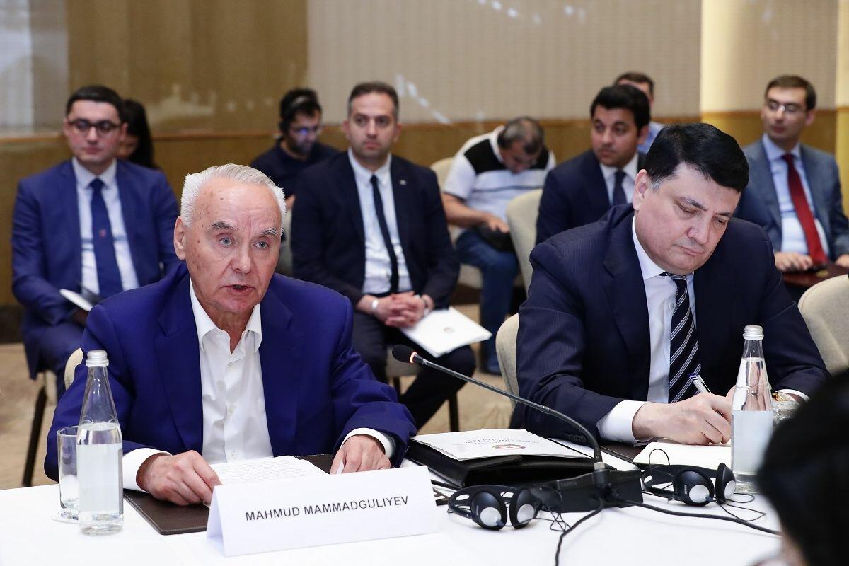 Азербайджано-румынская межправительственная комиссия провела заседание