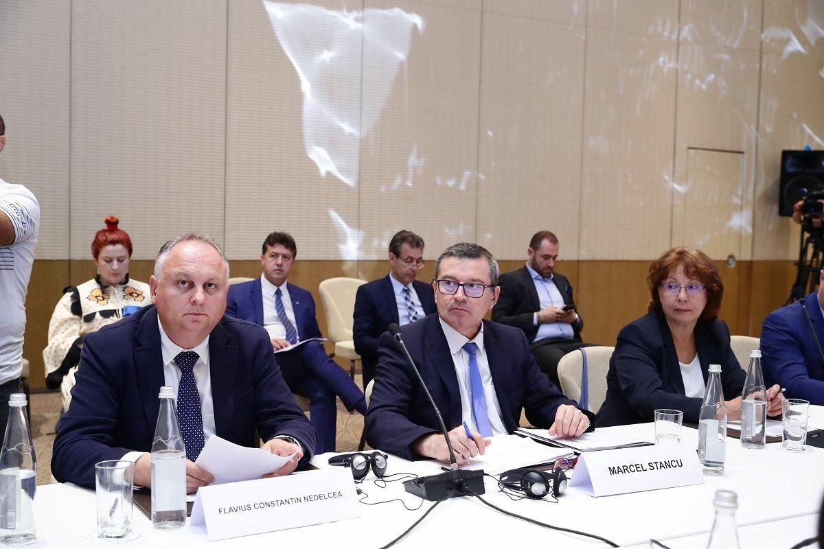 Азербайджано-румынская межправительственная комиссия провела заседание
