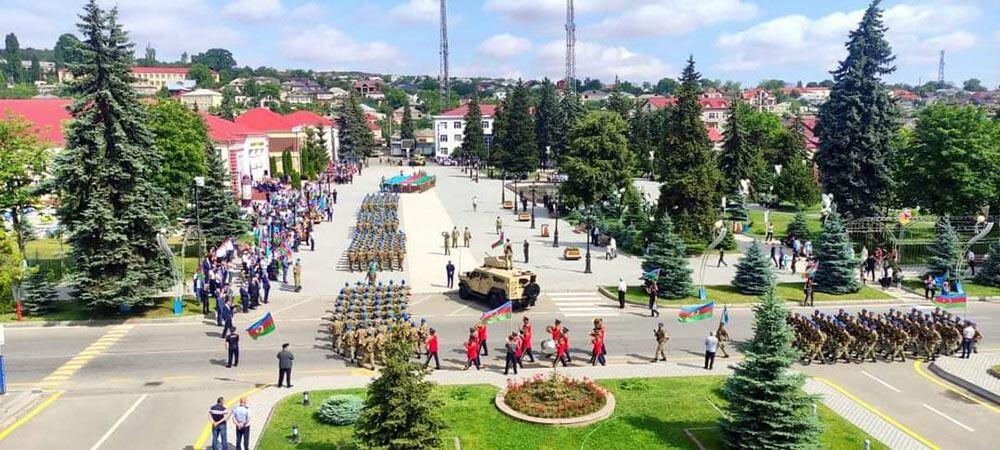 В азербайджанской армии проведён ряд мероприятий по случаю Дня Вооруженных сил