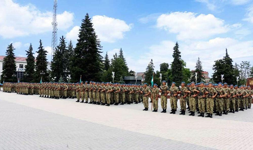 В азербайджанской армии проведён ряд мероприятий по случаю Дня Вооруженных сил