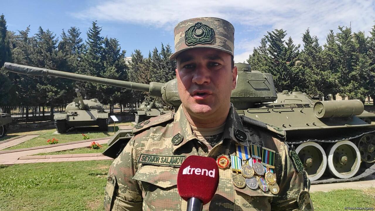 Vətən müharibəsində dünyaya sübut edə bildik ki, bizim min illik hərb tariximiz var