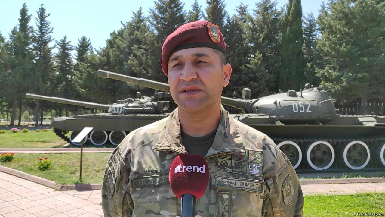 Vətən müharibəsində dünyaya sübut edə bildik ki, bizim min illik hərb tariximiz var