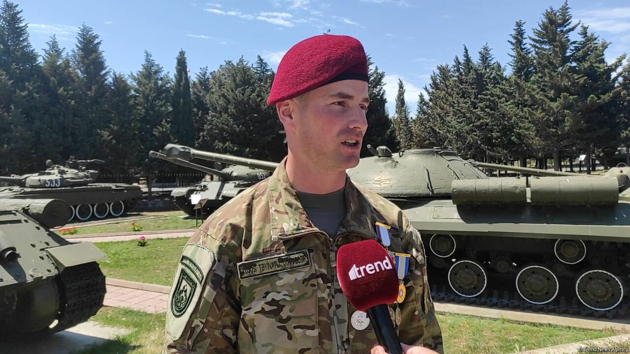 Vətən müharibəsində dünyaya sübut edə bildik ki, bizim min illik hərb tariximiz var