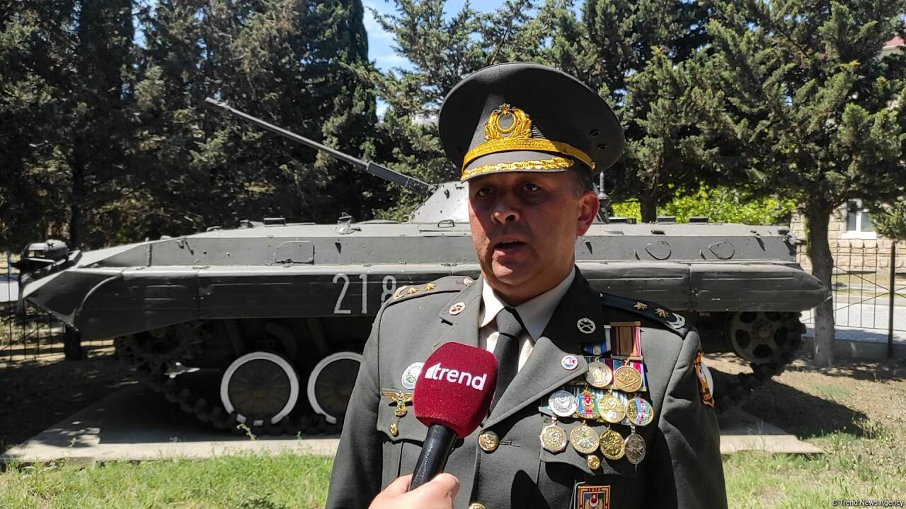 Vətən müharibəsində dünyaya sübut edə bildik ki, bizim min illik hərb tariximiz var